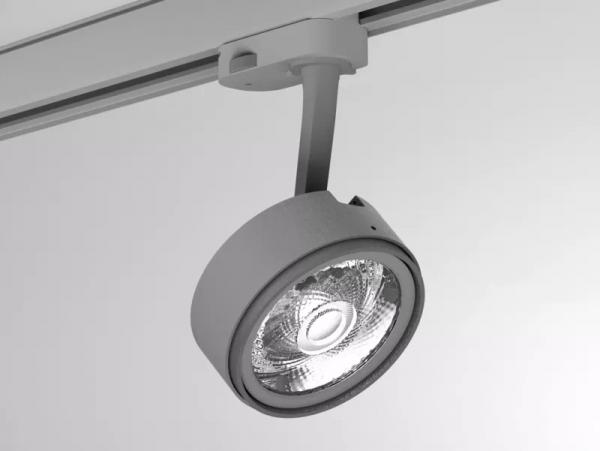 LITIN 2 TRACK 10W MOLTO LUCE LED Spot 3Ph. Strahler 3K 40° 790lm